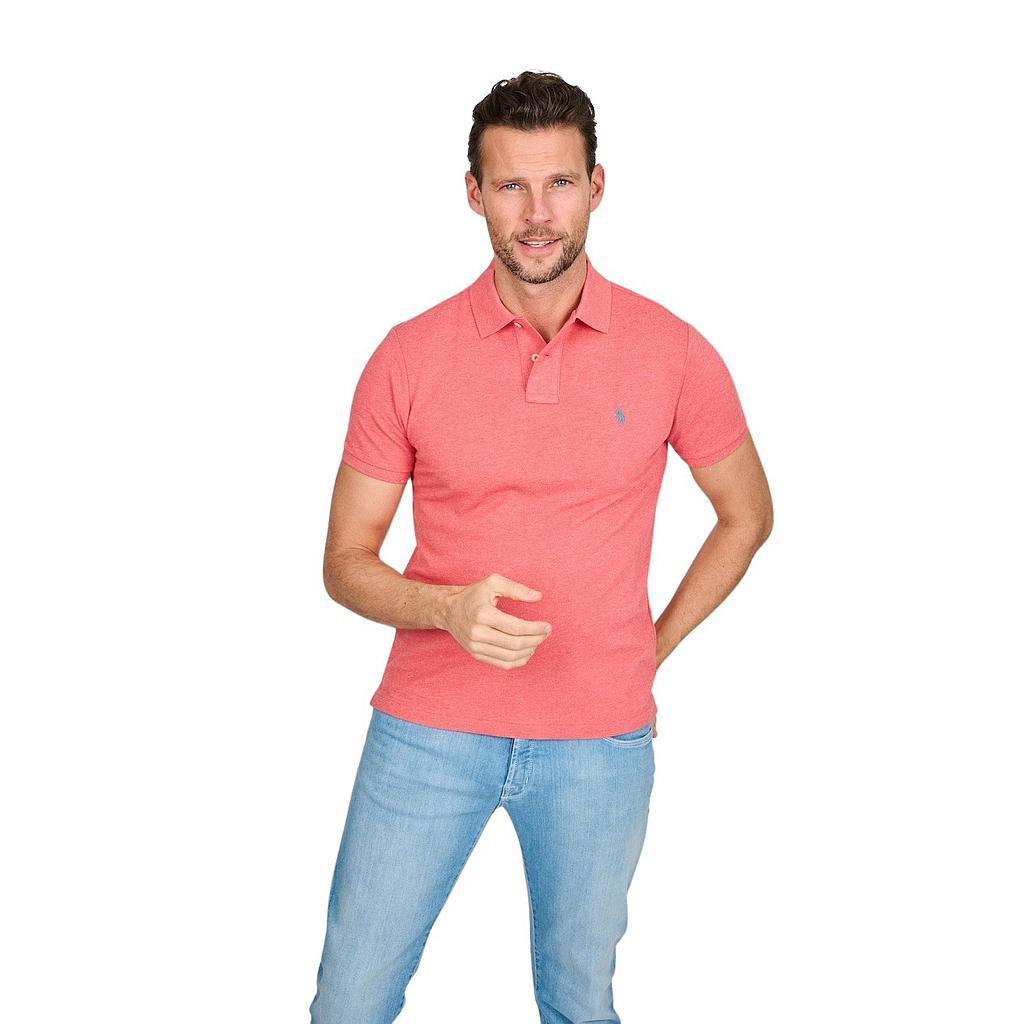 Polo Ralph Lauren Men polo shirt korte mouwen heren roze - Artson Fashion