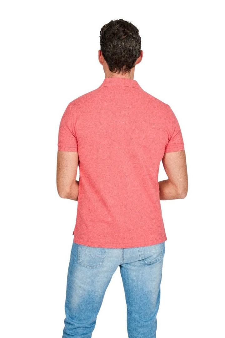 Polo Ralph Lauren Men polo shirt korte mouwen heren roze - Artson Fashion