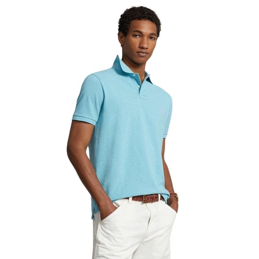 Polo Ralph Lauren Men polo shirt korte mouwen heren turquoise - Artson Fashion