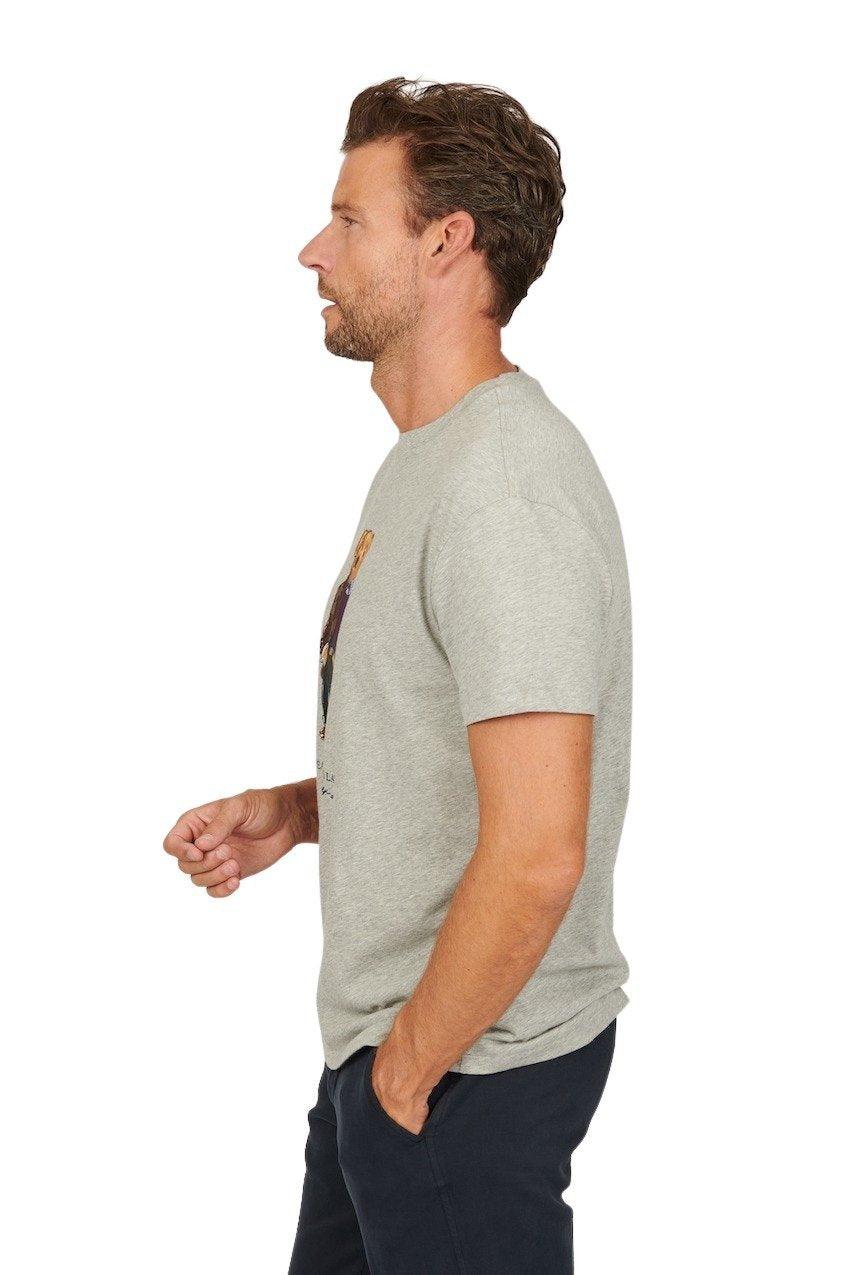 Polo Ralph Lauren Men t-shirt heren grijs - Artson Fashion