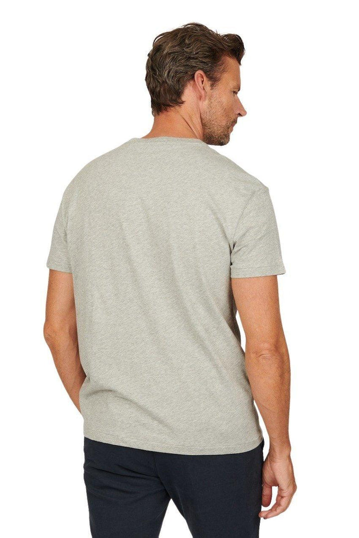 Polo Ralph Lauren Men t-shirt heren grijs - Artson Fashion