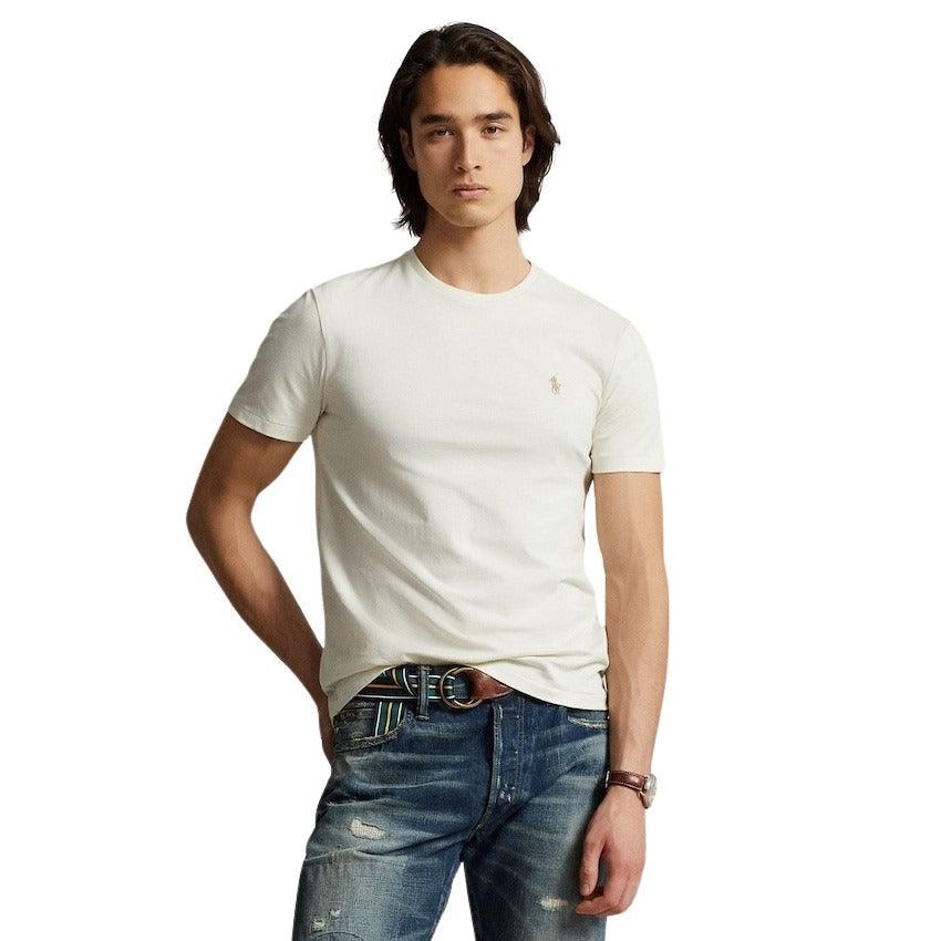 Polo Ralph Lauren Men t-shirt korte mouwen heren beige - Artson Fashion