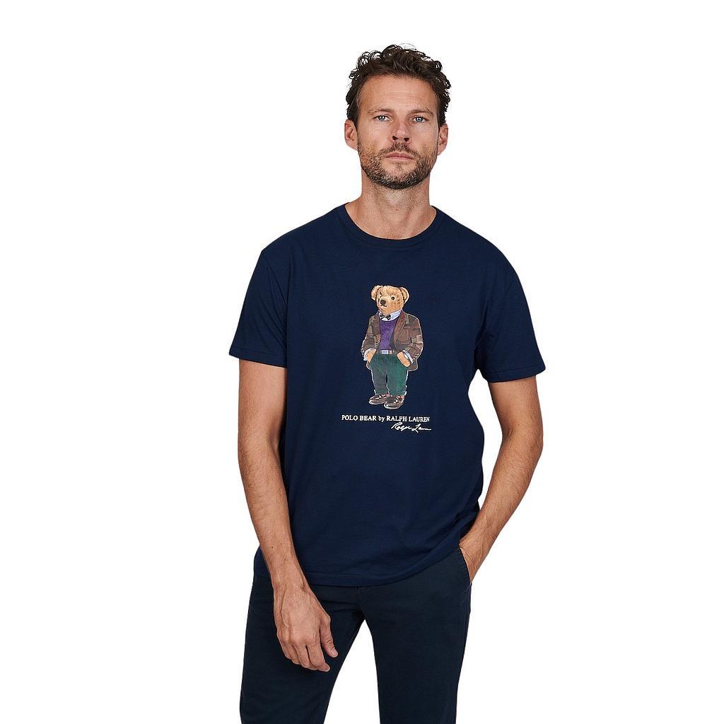 Polo Ralph Lauren Men t-shirt korte mouwen heren marine - Artson Fashion