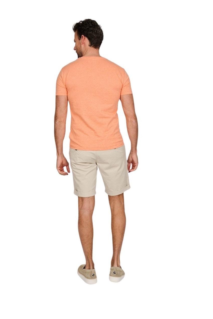 Polo Ralph Lauren Men t-shirt korte mouwen heren oranje - Artson Fashion