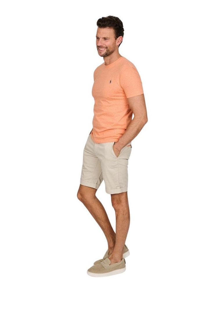 Polo Ralph Lauren Men t-shirt korte mouwen heren oranje - Artson Fashion