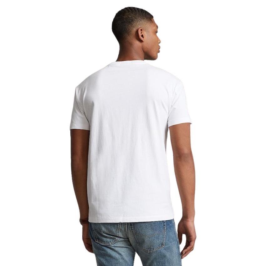 Polo Ralph Lauren Men t-shirt korte mouwen heren wit - Artson Fashion