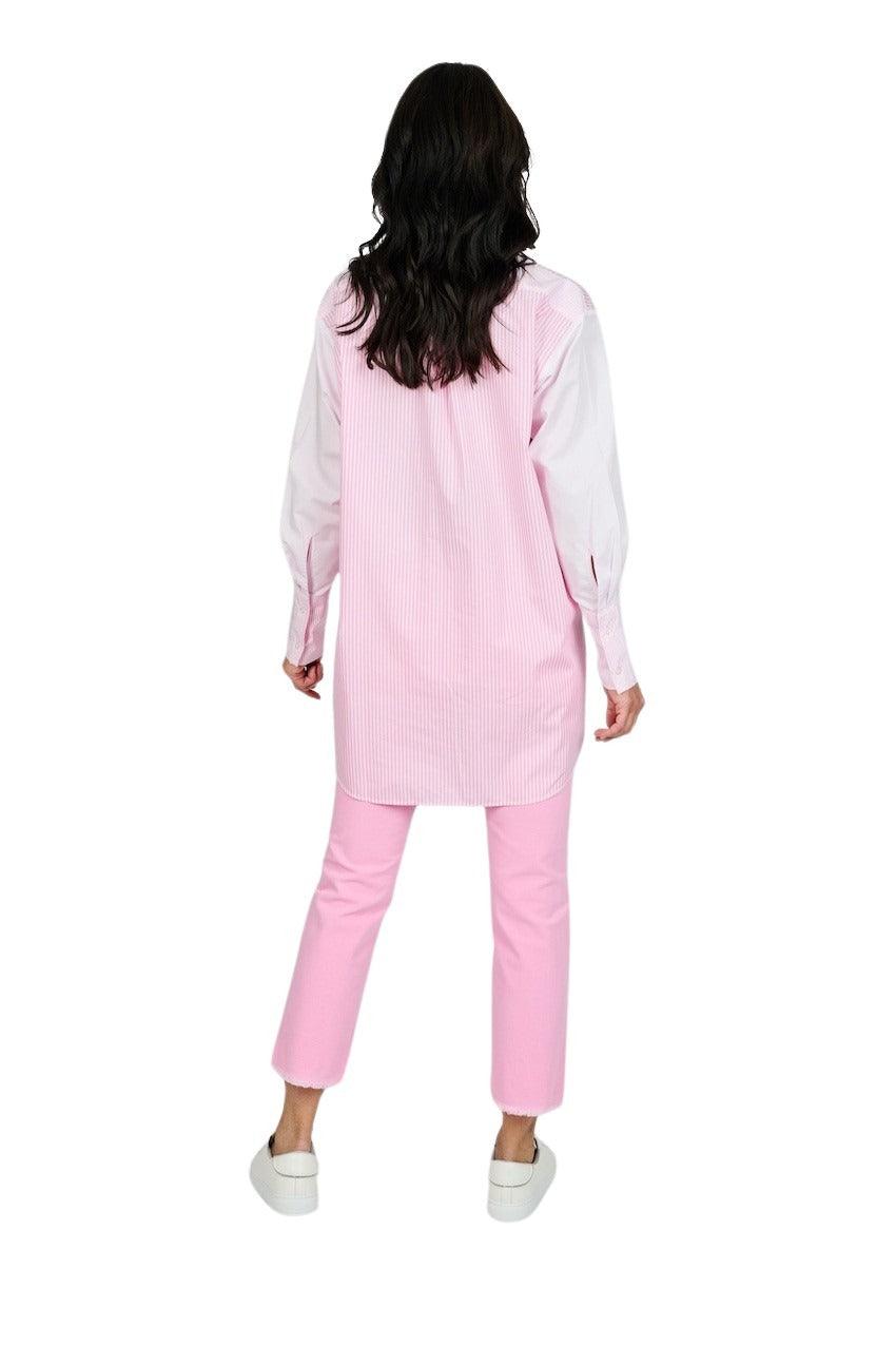 Scapa Flow blouse lange mouwen dames roze - Artson Fashion