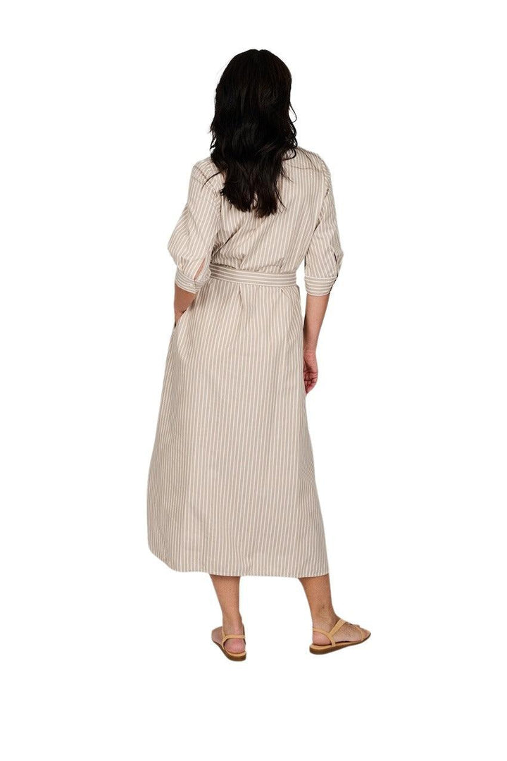 Scapa Flow kleedje dames beige - Artson Fashion