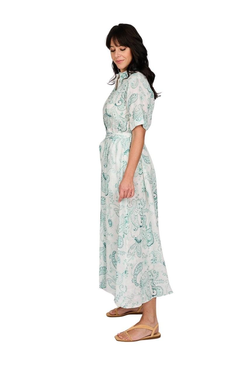 Scapa Flow kleedje dames groen - Artson Fashion