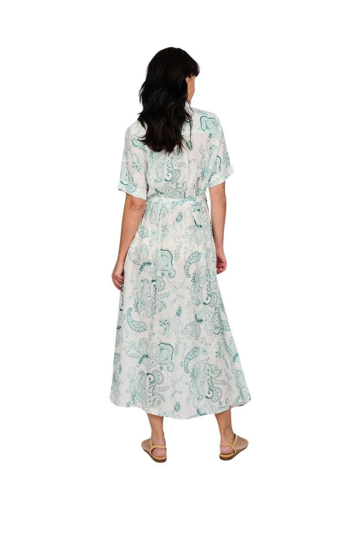 Scapa Flow kleedje dames groen - Artson Fashion