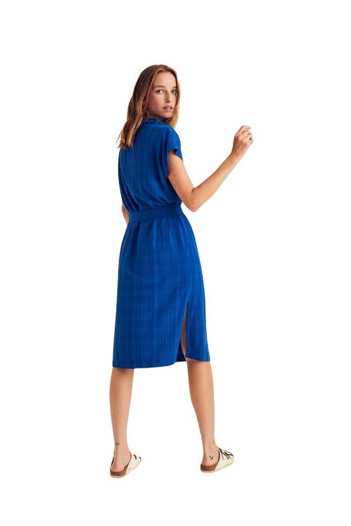 Terre Bleue kleedje dames blauw - Artson Fashion