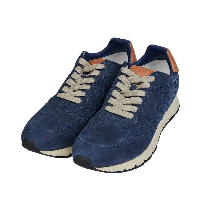Voile Blanche Men sportieve schoenen heren blauw - Artson Fashion