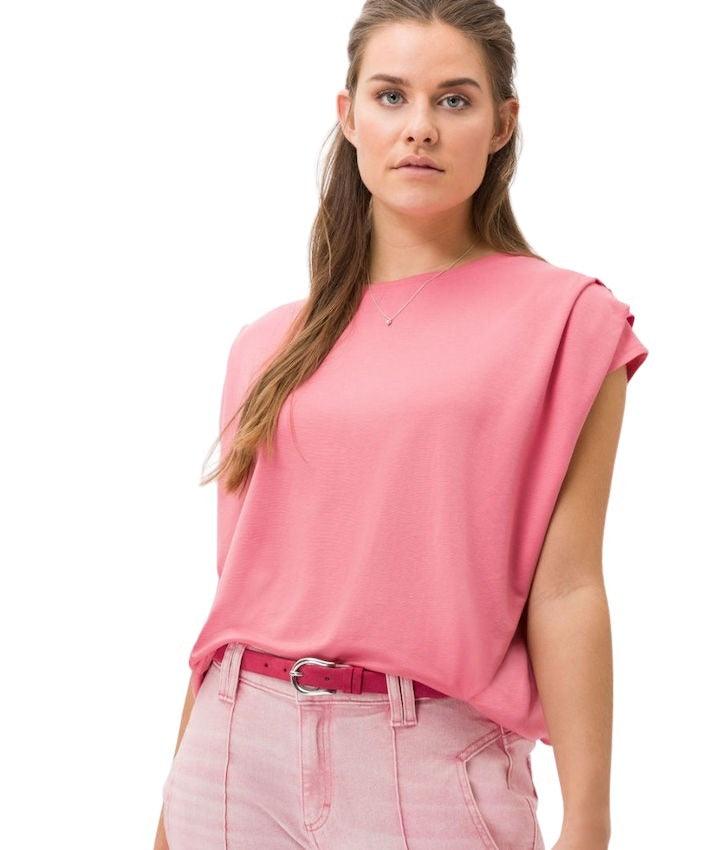 brax-women-t-shirt-dames-roze