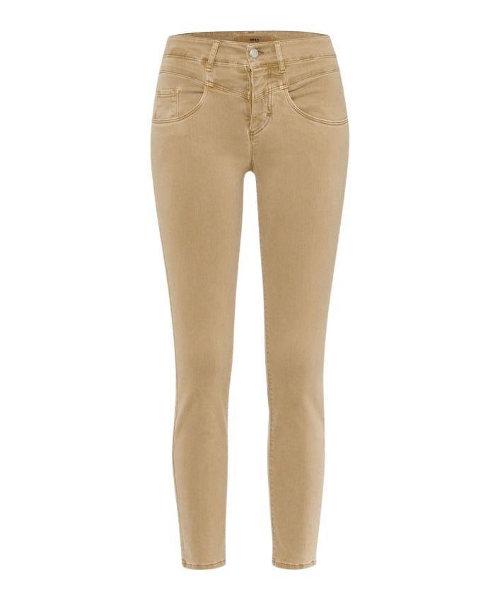Brax Women jeans dames beige - Artson Fashion
