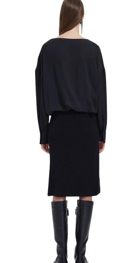 Fabiana Filippi kleedje dames zwart - Artson Fashion