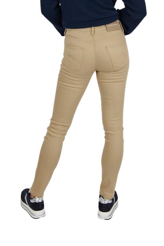 Jacob Cohen Women jeans dames beige - Artson Fashion