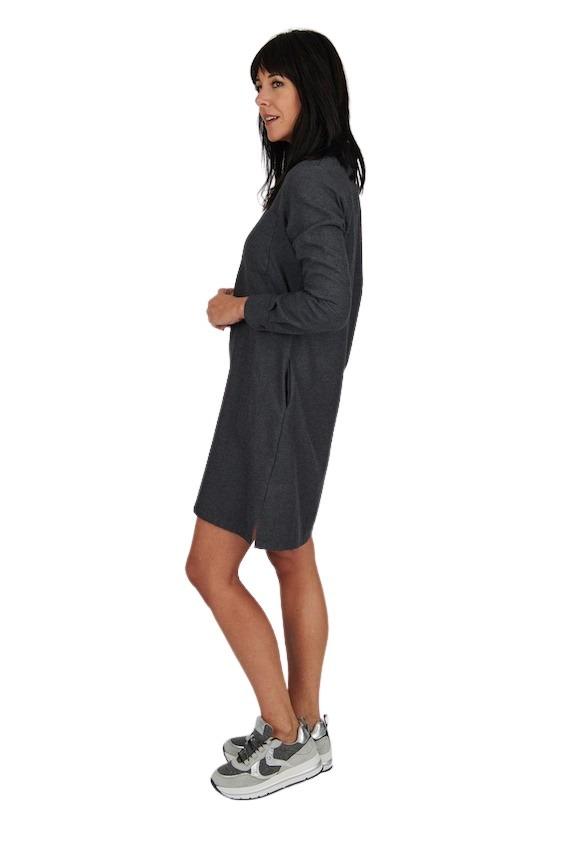 Scapa Flow kleedje dames anthraciet