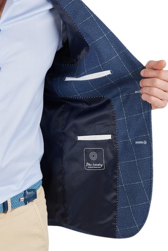 Blue Industry vest heren blauw - Artson Fashion