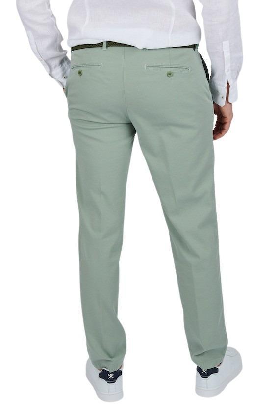 Brax Men sportieve broek heren licht groen - Artson Fashion