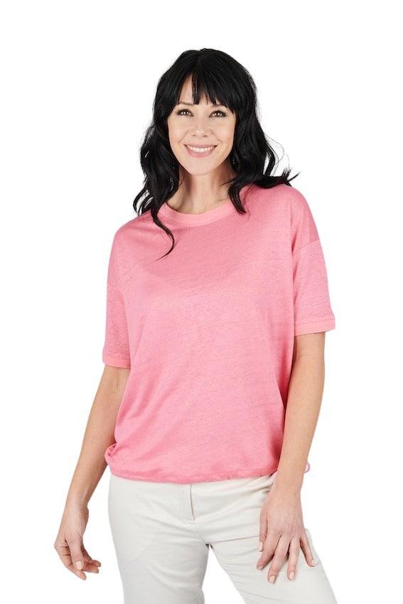 Brax Women t-shirt dames roze - Artson Fashion