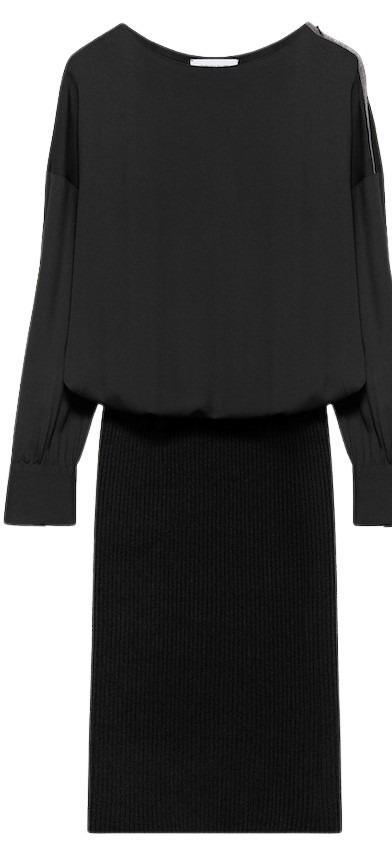 Fabiana Filippi kleedje dames zwart - Artson Fashion