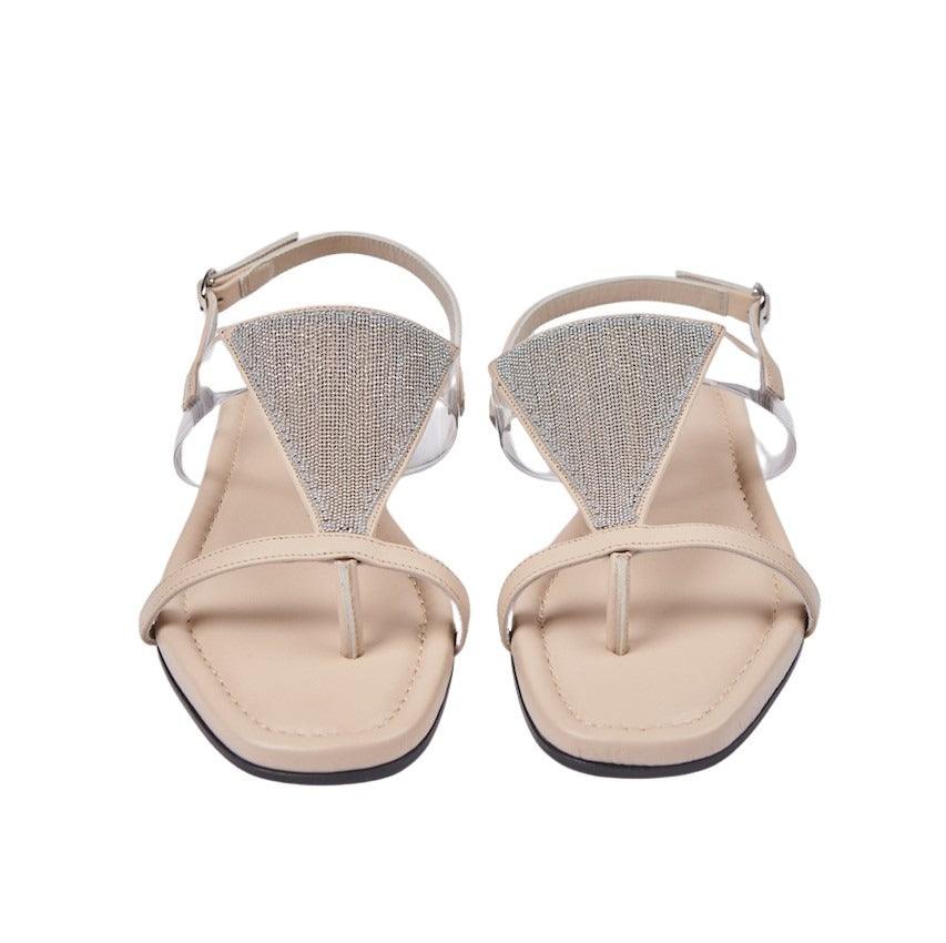 Fabiana Filippi sandalen dames beige - Artson Fashion
