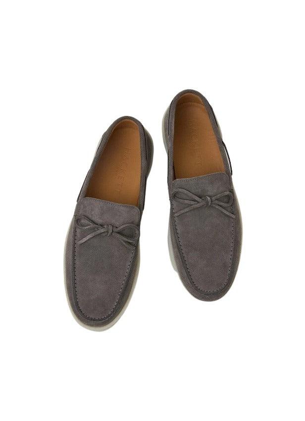 Hackett London schoenen heren donker grijs - Artson Fashion