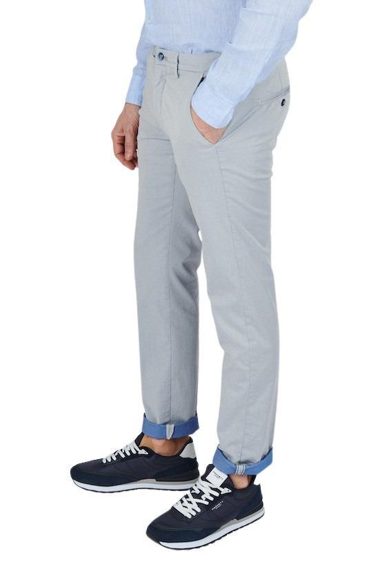 Mason'S Men sportieve broek heren licht blauw - Artson Fashion