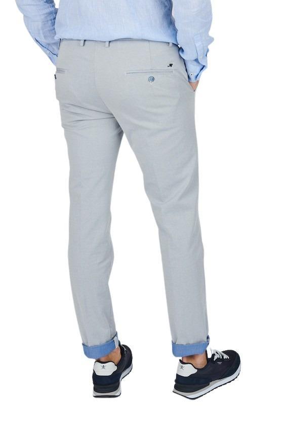 Mason'S Men sportieve broek heren licht blauw - Artson Fashion