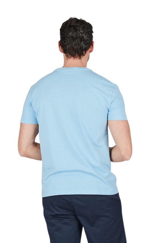 Polo Ralph Lauren Men t-shirt korte mouwen heren licht blauw - Artson Fashion