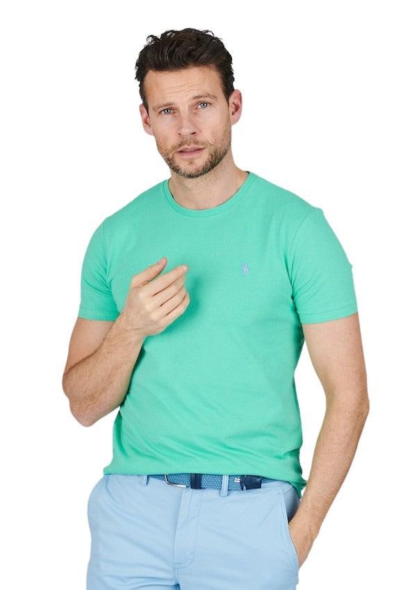 Polo Ralph Lauren Men t-shirt korte mouwen heren licht groen - Artson Fashion