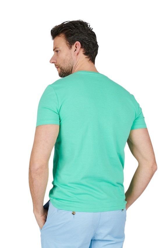 Polo Ralph Lauren Men t-shirt korte mouwen heren licht groen - Artson Fashion