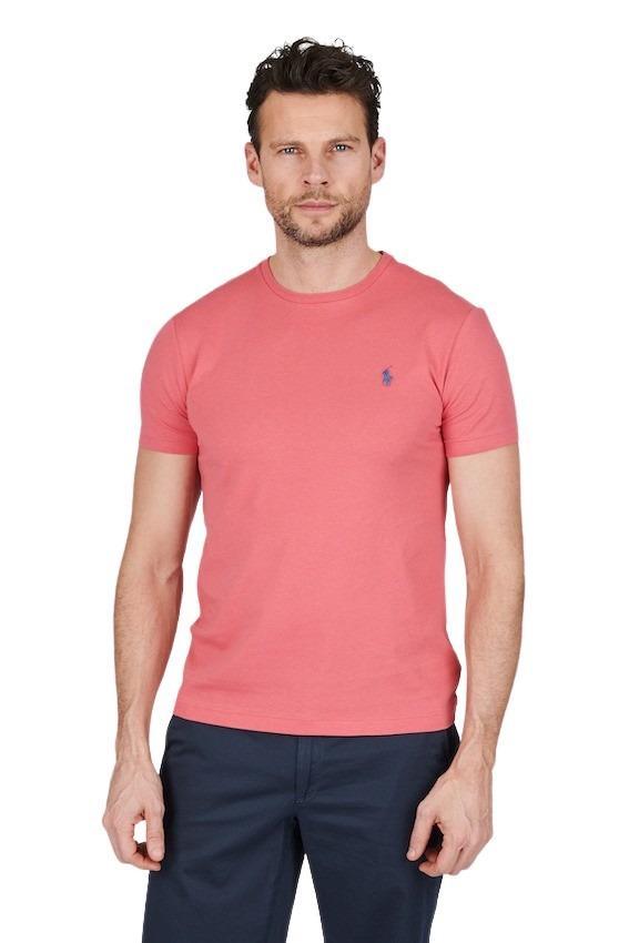 Polo Ralph Lauren Men t-shirt korte mouwen heren licht rood - Artson Fashion