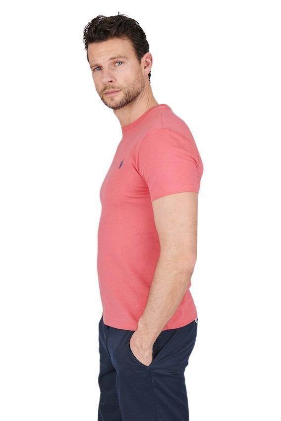 Polo Ralph Lauren Men t-shirt korte mouwen heren licht rood - Artson Fashion