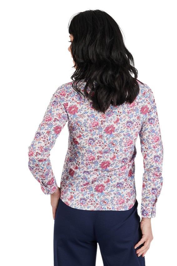 Scapa Flow blouse dames rood - Artson Fashion