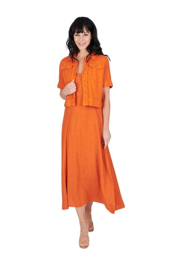 Scapa Flow vest dames oranje - Artson Fashion