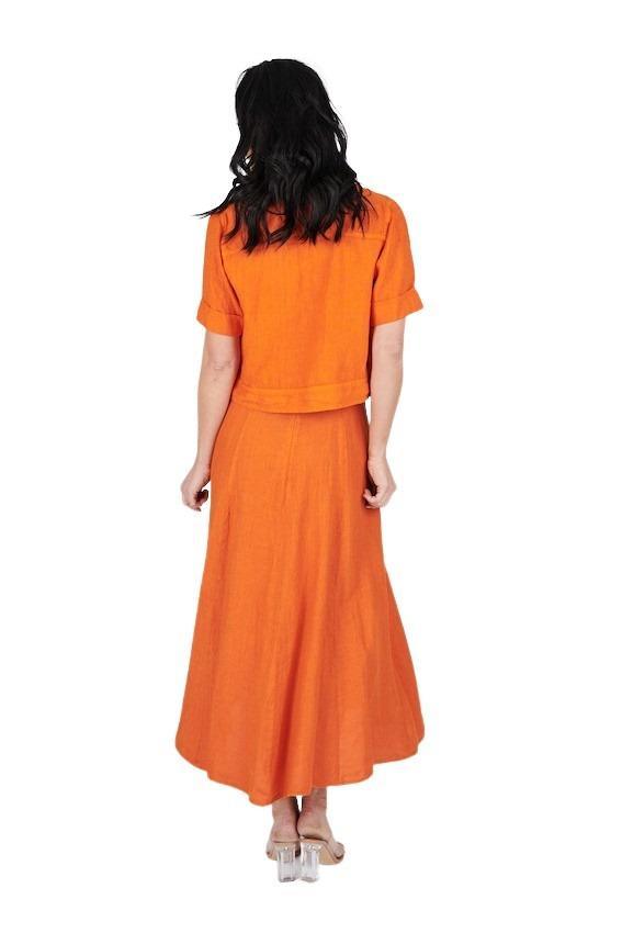 Scapa Flow vest dames oranje - Artson Fashion