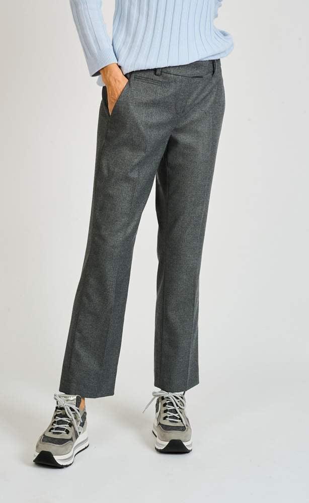 Seductive broek dames grijs - Artson Fashion